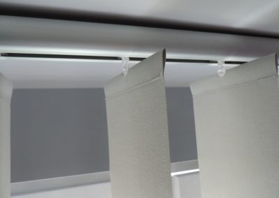 Żaluzja Pionowa Verticale osprzęt srebrny