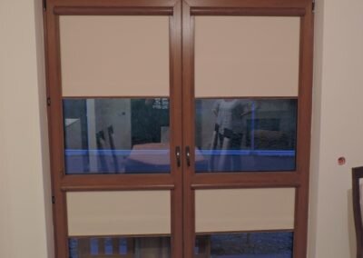 Roleta w kasecie Pcv Złoty Dąb