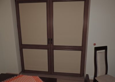 Roleta w kasecie Pcv Złoty Dąb