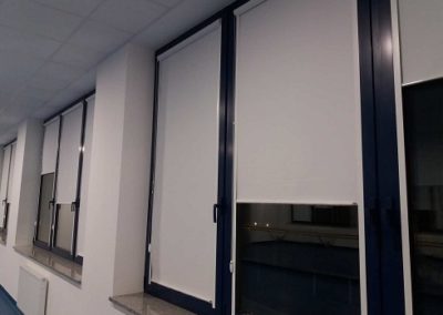 Rolety w Kasecie Szkoła w Krakowie